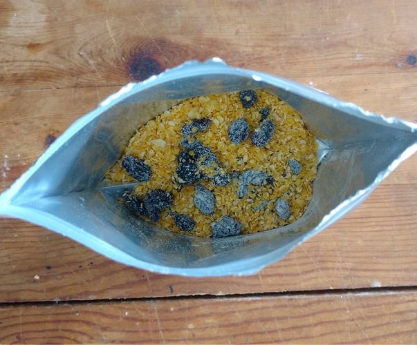 Corn porridge with chia and poppy seeds – ЇDLO freere-dried food