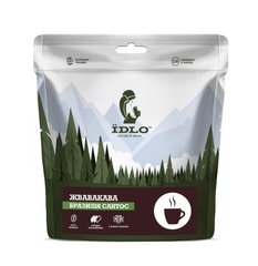 Кава мелена Жвавакава - Бразилия Сантос ЇDLO 5в1 – сублиматы от ЇDLO