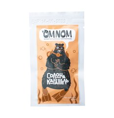 OMNOM energy bar - Salted caramel – ЇDLO freere-dried food