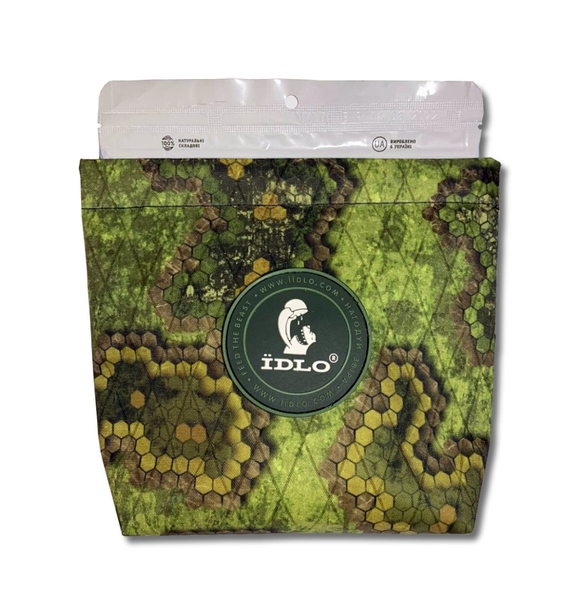 Thermal pouch for packages – ЇDLO freere-dried food